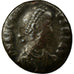 Coin, Arcadius, Follis, 395-401, Constantinople, Rare, VF(20-25), Bronze, RIC:60