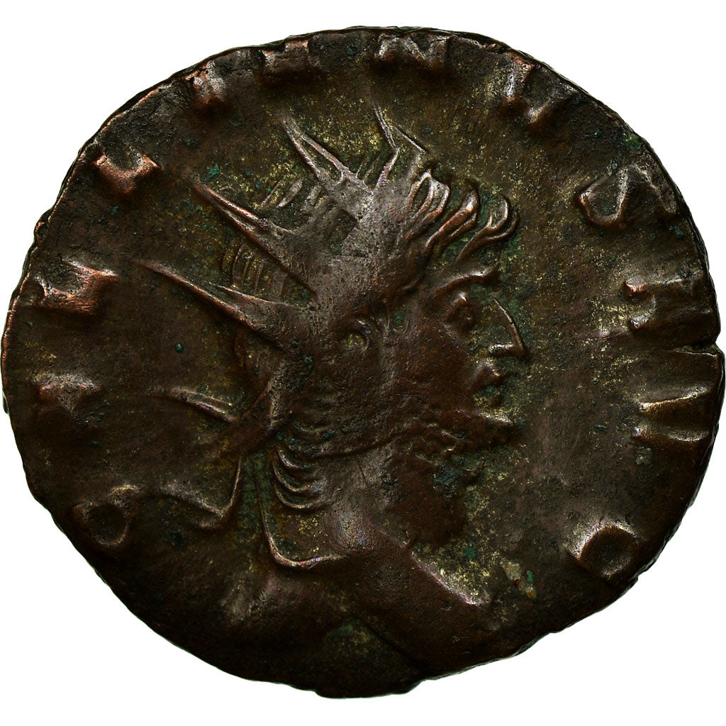 Coin, Gallienus, Antoninianus, AD 260-268, Milan, VF(30-35), Billon, RIC:508