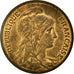 Moneda, Francia, Dupuis, 5 Centimes, 1900, Paris, EBC+, Bronce, KM:842