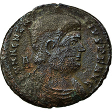 Moneta, Magnentius, Maiorina, AD 351-352, Arles, MB+, Bronzo, RIC:167