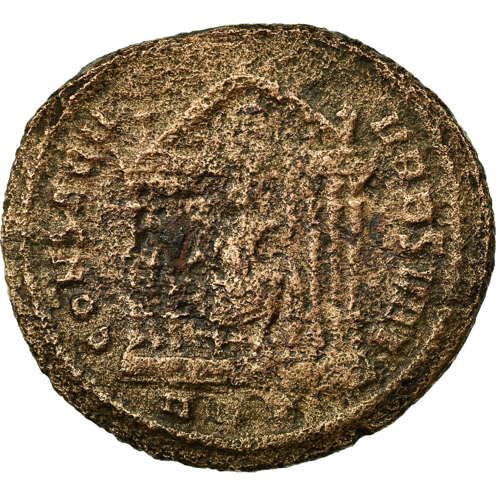 Coin, Maxentius, Follis, 308-310, Rome, VF(20-25), Bronze, RIC:210