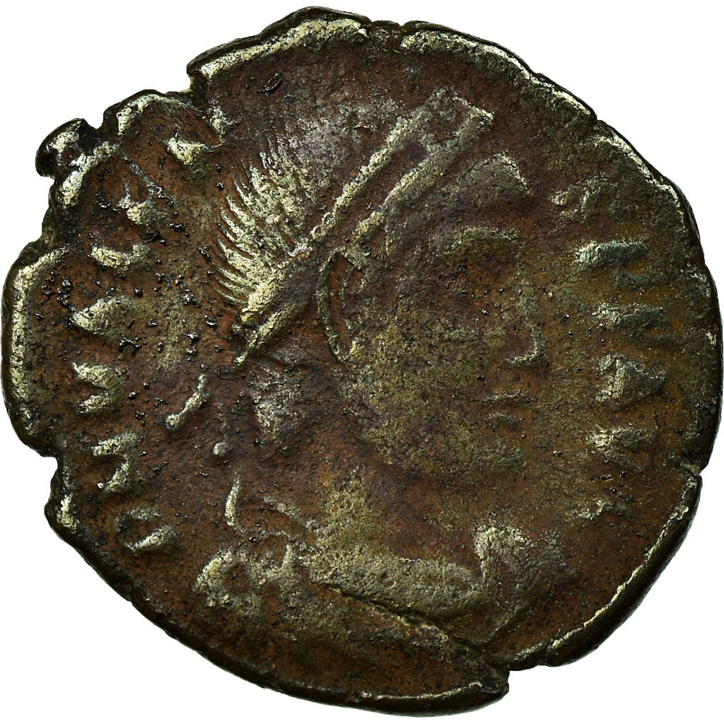 Moneta, Valens, Follis, 364-365, Kyzikos, VF(20-25), Bronze, RIC:11b