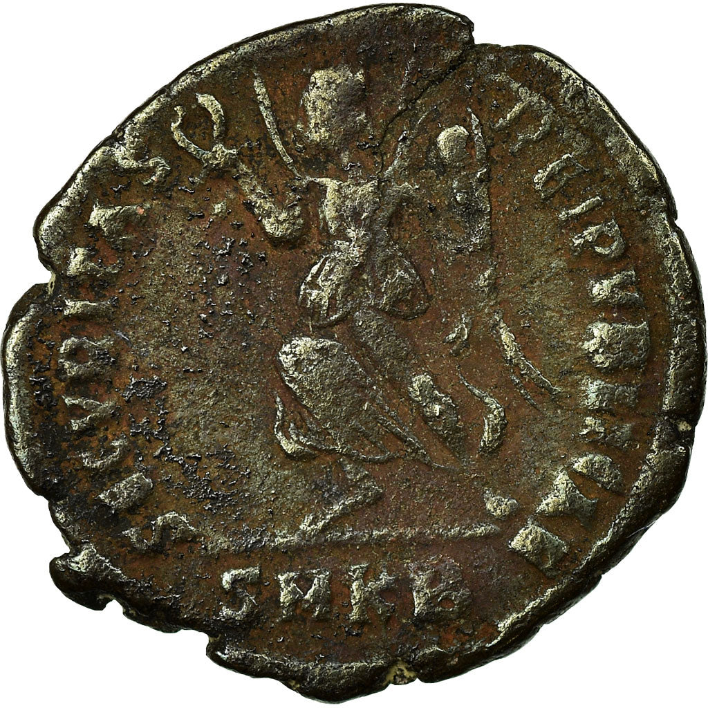 Moneta, Valens, Follis, 364-365, Kyzikos, VF(20-25), Bronze, RIC:11b