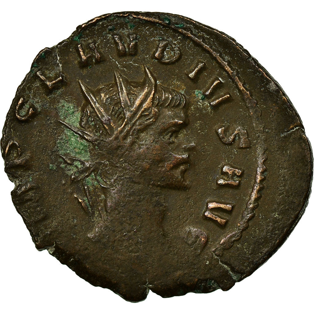 Moneta, Claudius II (Gothicus), Antoninianus, 268-270, Rome, VF(30-35), Bilon