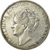 Coin, Netherlands, Wilhelmina I, 2-1/2 Gulden, 1933, EF(40-45), Silver, KM:165