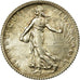 Coin, France, Semeuse, Franc, 1920, Paris, MS(65-70), Silver, KM:844.1