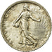 Coin, France, Semeuse, Franc, 1920, Paris, MS(65-70), Silver, KM:844.1