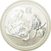 Coin, Australia, Year of the Monkey, Dollar, 2016, MS(65-70), Silver