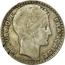 Coin, France, Turin, 20 Francs, 1933, Paris, VF(20-25), Silver, KM:879