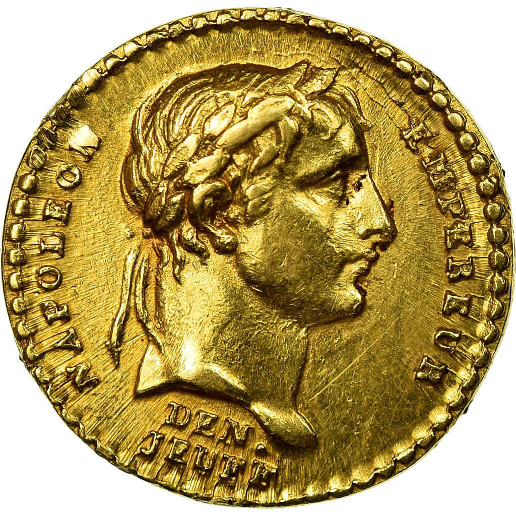 Francia, Quinaire, Quinaire du sacre, Napoleon I, History, 1804, SPL-, Oro