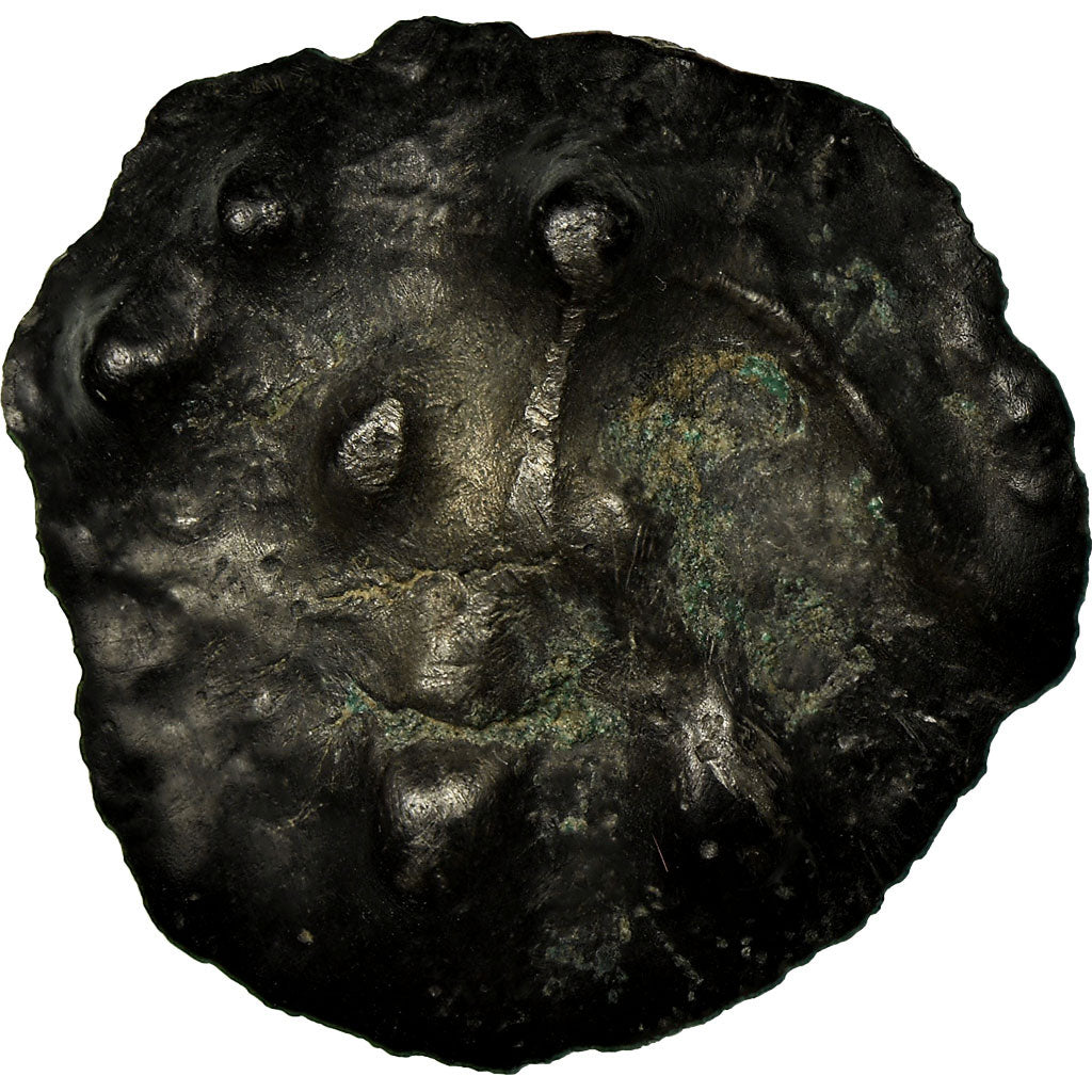 Moneta, Aedui, Potin, AU(50-53), Potin, Delestrée:S3210A