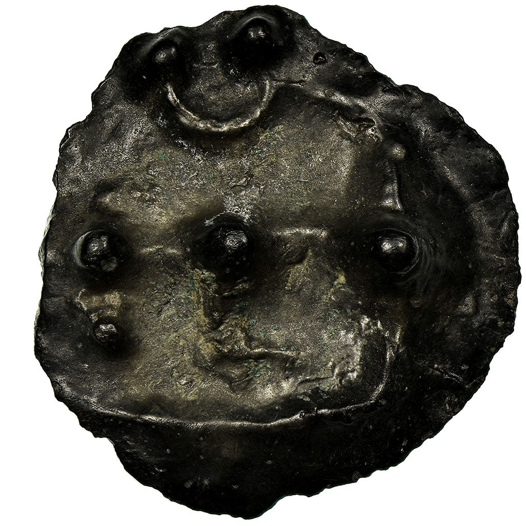 Moneta, Aedui, Potin, AU(50-53), Potin, Delestrée:S3210A