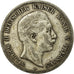 Coin, German States, PRUSSIA, Wilhelm II, 5 Mark, 1893, Berlin, EF(40-45)