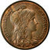 Coin, France, Dupuis, 5 Centimes, 1902, AU(55-58), Bronze, Gadoury:165