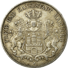 Münze, Deutsch Staaten, HAMBURG, 5 Mark, 1903, Hamburg, SS, Silber, KM:610