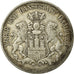 Coin, German States, HAMBURG, 5 Mark, 1876, EF(40-45), Silver, KM:598