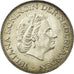 Coin, Netherlands, Juliana, 2-1/2 Gulden, 1959, MS(63), Silver, KM:185