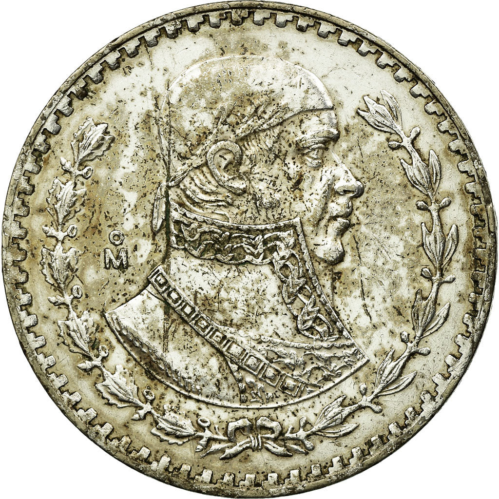 Monnaie, Mexique, Peso, 1961, Mexico City, TTB, Argent, KM:459