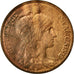 Moneta, Francja, Dupuis, 5 Centimes, 1904, Paris, AU(55-58), Bronze, KM:842