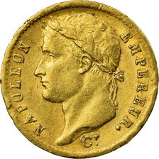 Munten, Frankrijk, Napoléon I, 20 Francs, 1811, Paris, ZF, Goud, KM:695.1