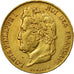 Munten, Frankrijk, Louis-Philippe, 20 Francs, 1840, Paris, ZF, Goud, KM:750.1