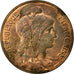 Munten, Frankrijk, Dupuis, 5 Centimes, 1904, ZF+, Bronze, Gadoury:165
