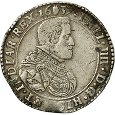 Coin, Spanish Netherlands, Philip IV, Ducaton, 1637, Anvers, VF(30-35), Silver