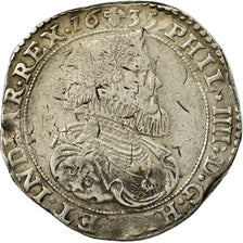 Coin, Spanish Netherlands, Philip IV, Ducaton, 1635, Brussels, VF(30-35)