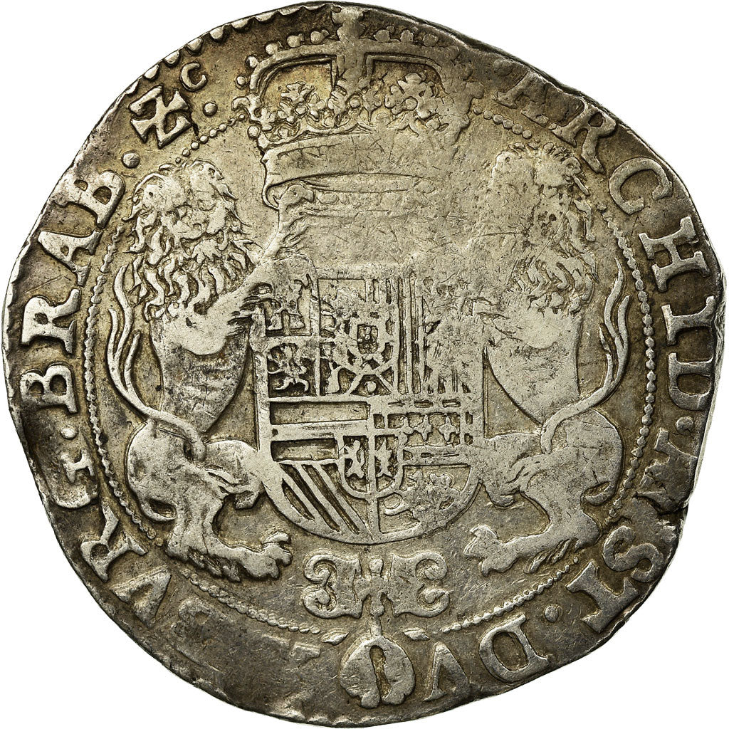 Coin, Spanish Netherlands, Philip IV, Ducaton, 1635, Brussels, VF(30-35)