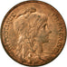 Moneta, Francja, Dupuis, 5 Centimes, 1907, Paris, AU(50-53), Bronze, KM:842