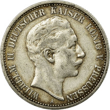 Coin, German States, PRUSSIA, Wilhelm II, 2 Mark, 1904, Berlin, EF(40-45)