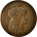 Moneta, Francia, Dupuis, 5 Centimes, 1908, Paris, MB+, Bronzo, KM:842