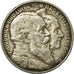 Coin, German States, BADEN, Friedrich I, 2 Mark, 1906, EF(40-45), Silver, KM:276