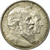 Coin, German States, BADEN, Friedrich I, 2 Mark, 1906, AU(50-53), Silver, KM:276