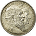 Moneta, Landy niemieckie, BADEN, Friedrich I, 2 Mark, 1906, AU(50-53), Srebro