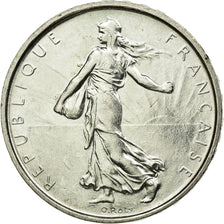 Coin, France, Semeuse, 5 Francs, 1963, MS(64), Silver, KM:926, Gadoury:770