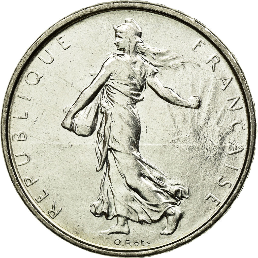 Coin, France, Semeuse, 5 Francs, 1964, Paris, MS(64), Silver, KM:926