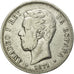 Monnaie, Espagne, Amadeao I, 5 Pesetas, 1871, Madrid, TB+, Argent, KM:666