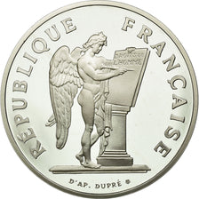 Moneta, Francia, Droits de l'Homme, 100 Francs, 1989, Proof, FDC, Argento
