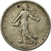 Moneta, Francia, Semeuse, Franc, 1902, Paris, BB, Argento, KM:844.1, Gadoury:467