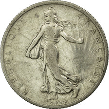 Moneta, Francia, Semeuse, Franc, 1905, Paris, MB, Argento, KM:844.1, Gadoury:467