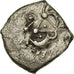 Coin, Cadurci, Drachm, AU(50-53), Silver, Feugère & Py:DCR-104