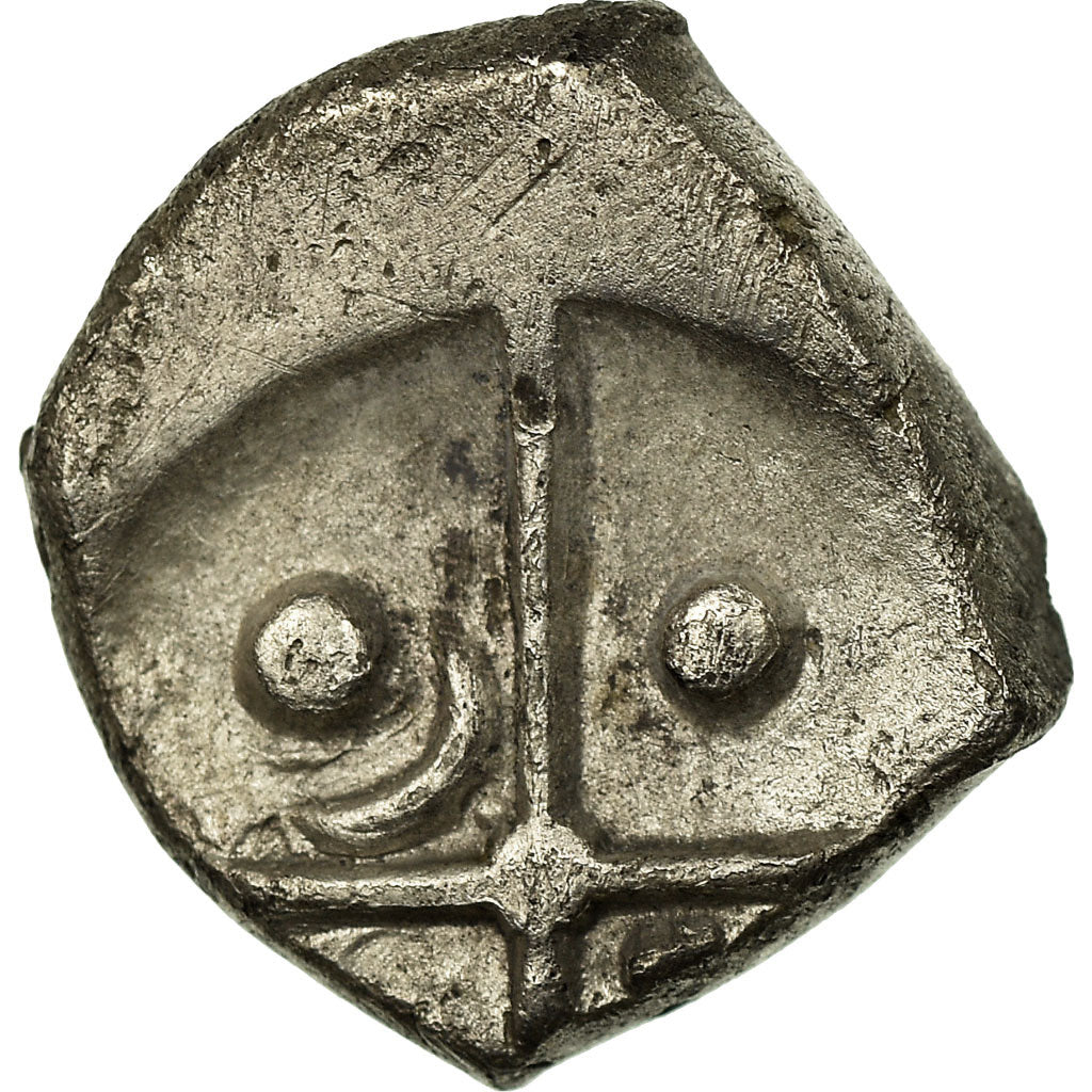 Coin, Cadurci, Drachm, AU(50-53), Silver, Feugère & Py:DCR-104