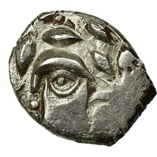 Coin, Volcae Tectosages, Drachm, AU(50-53), Silver, Feugère & Py:DCR-73