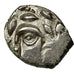 Coin, Volcae Tectosages, Drachm, AU(50-53), Silver, Feugère & Py:DCR-73