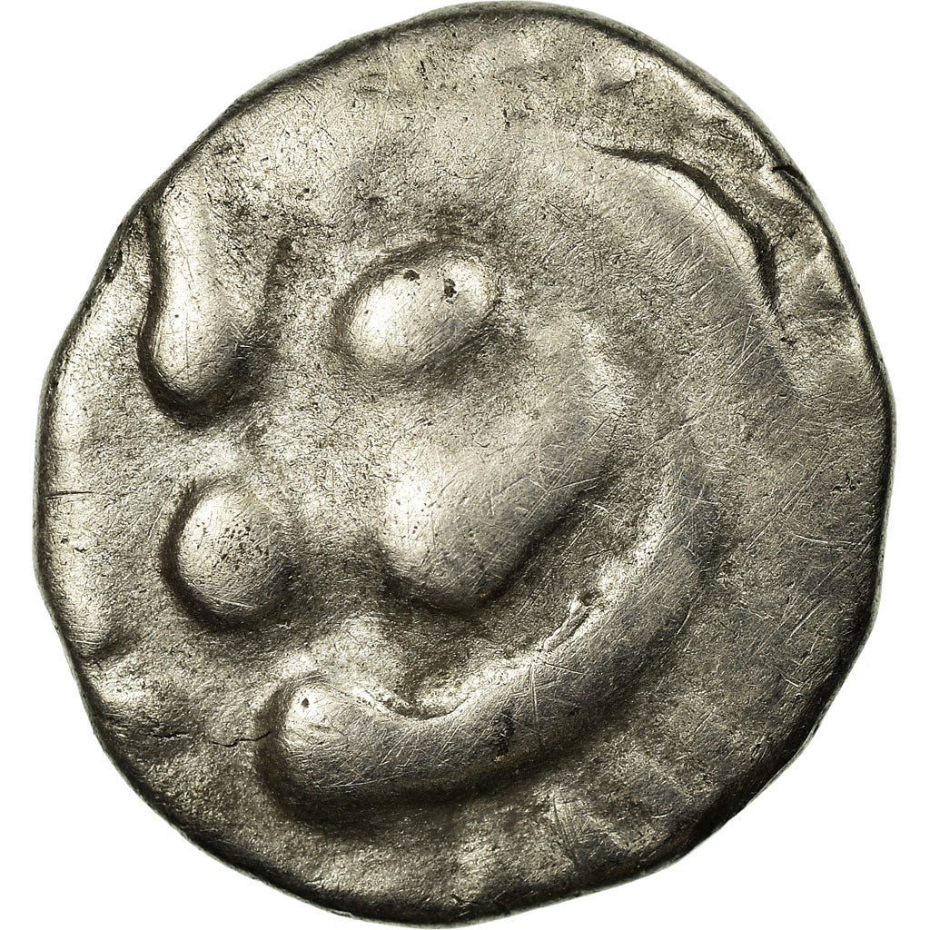 Coin, Elusates, Drachm, 125-75 BC, EF(40-45), Silver, Feugère & Py:ELU-3587