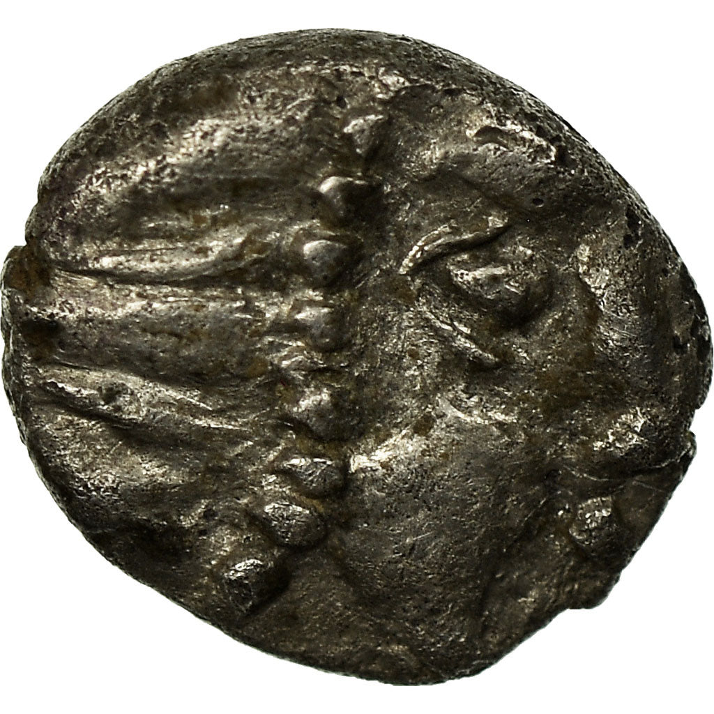 Coin, Cadurci, Obol, 100-50, Rare, AU(50-53), Silver, Feugère & Py:CAD-3002