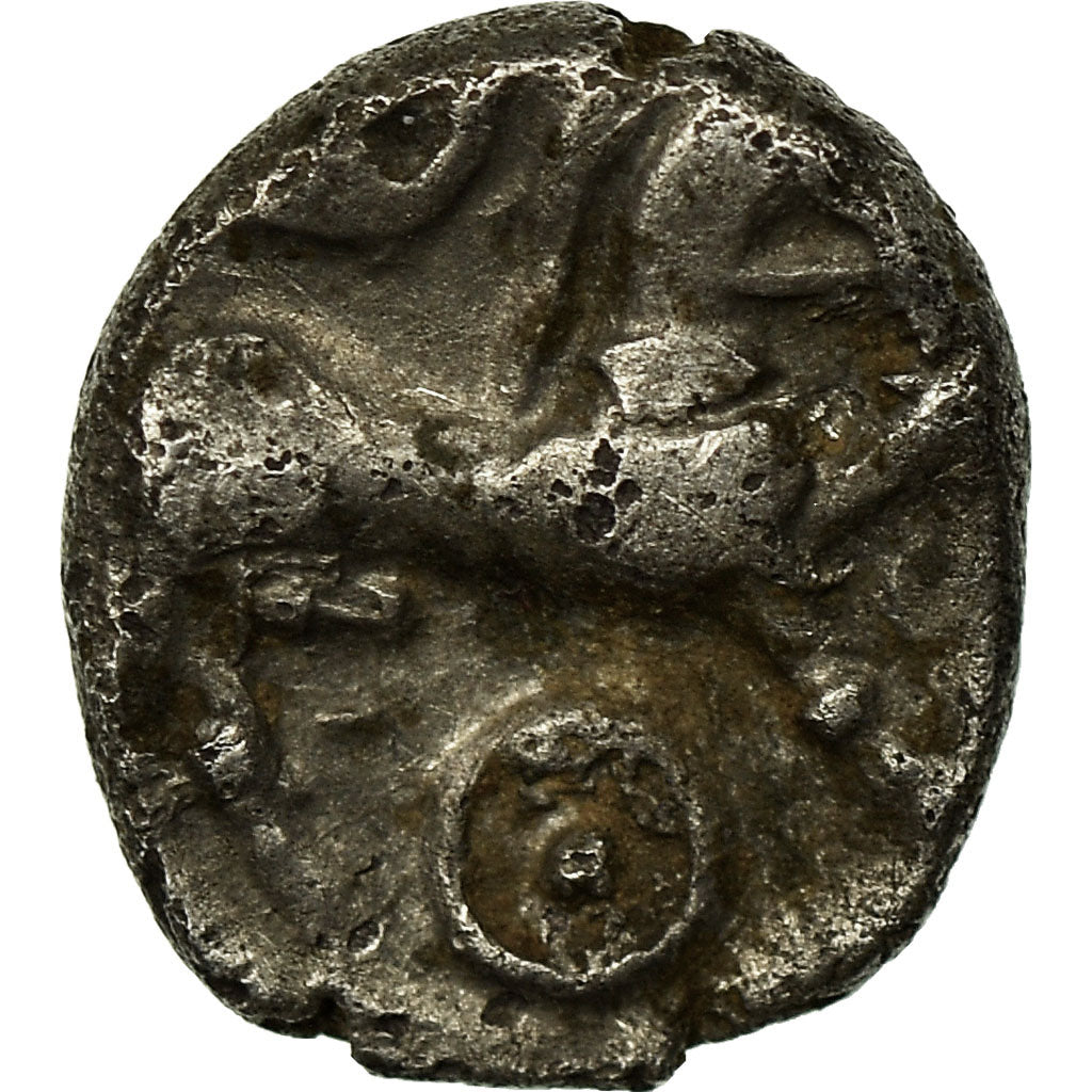 Coin, Cadurci, Obol, 100-50, Rare, AU(50-53), Silver, Feugère & Py:CAD-3002