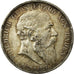 Moneta, Stati tedeschi, BADEN, Friedrich I, 5 Mark, 1907, BB+, Argento, KM:279