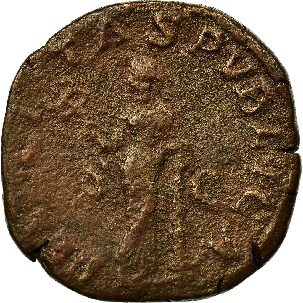 Coin, Julia Mamaea, Sestertius, 228, Rome, VF(20-25), Bronze, RIC:676